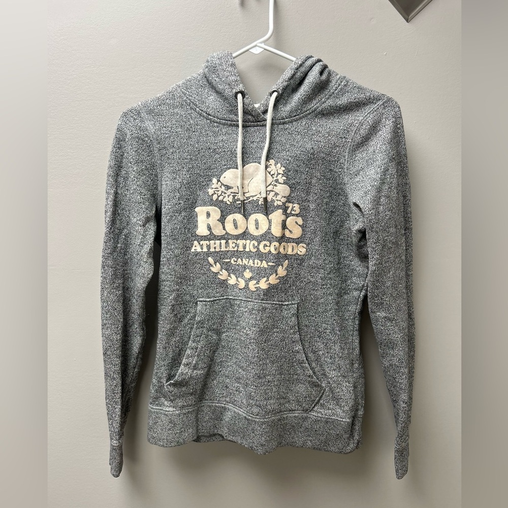 Roots Women’s Grey Salt and Pepper Hoodie